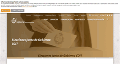 Desktop Screenshot of coit.es