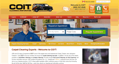 Desktop Screenshot of coit.com